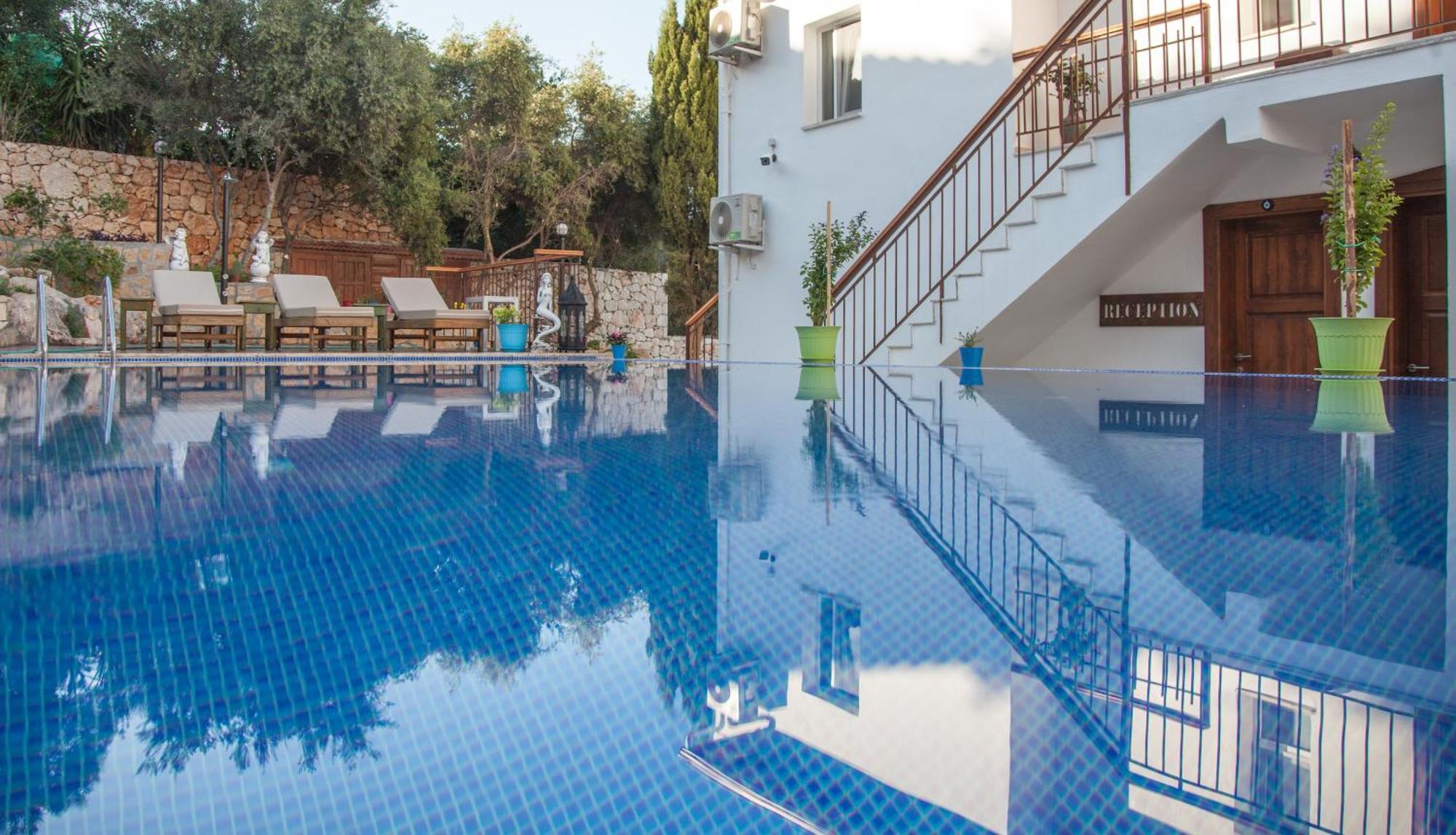 Sunset Villa Hotel Kaş Dış mekan fotoğraf