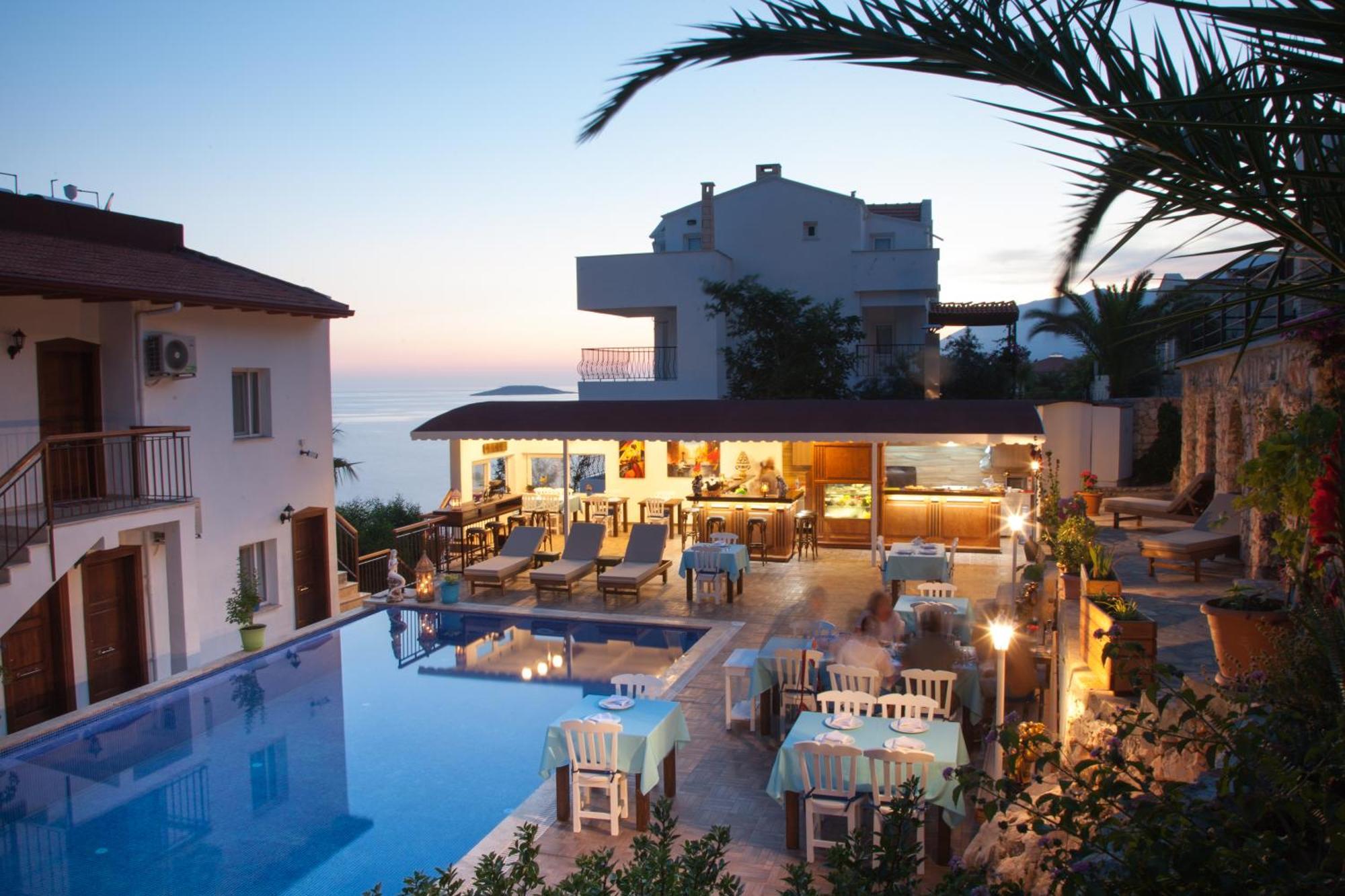 Sunset Villa Hotel Kaş Dış mekan fotoğraf