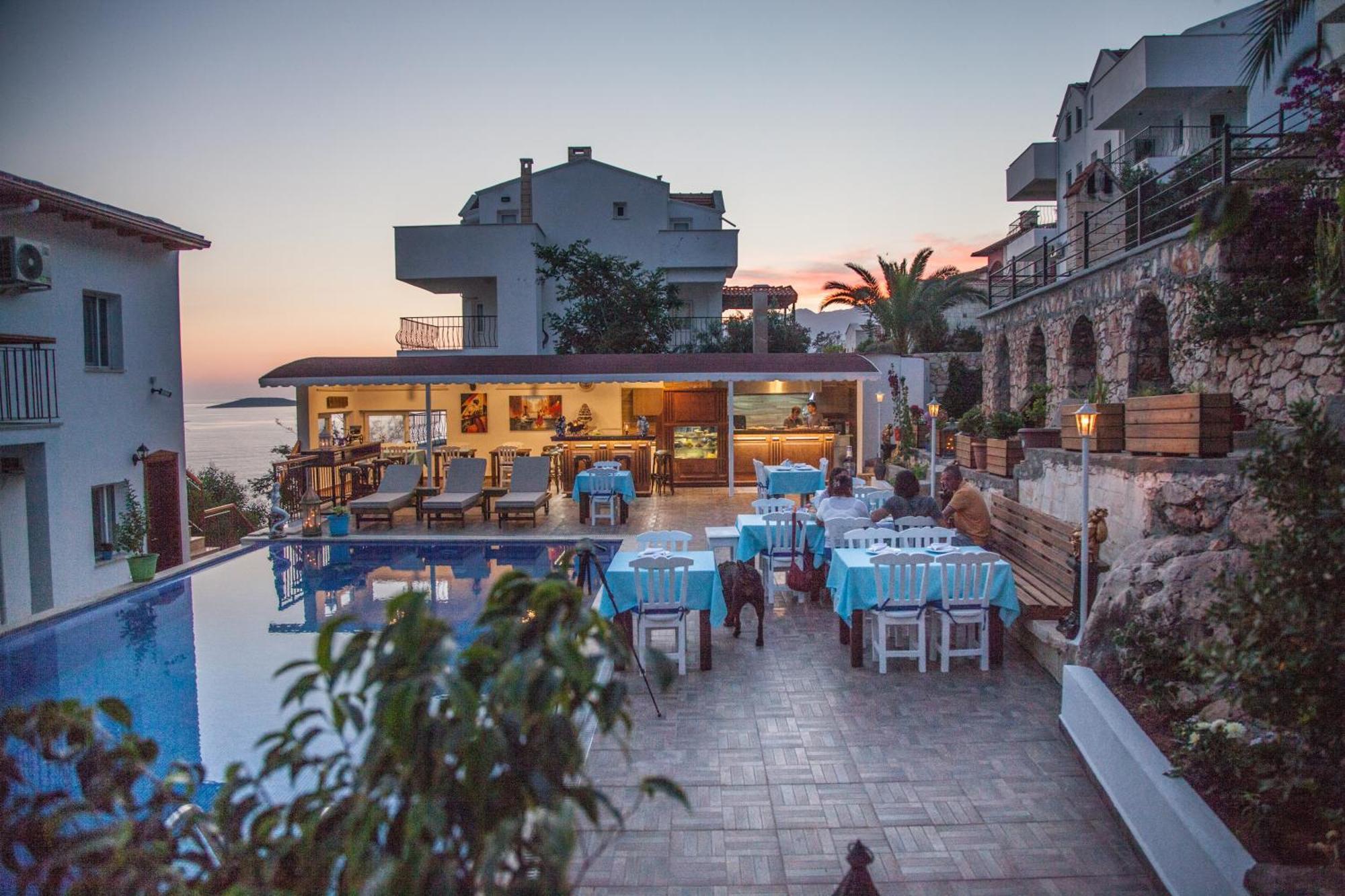 Sunset Villa Hotel Kaş Dış mekan fotoğraf