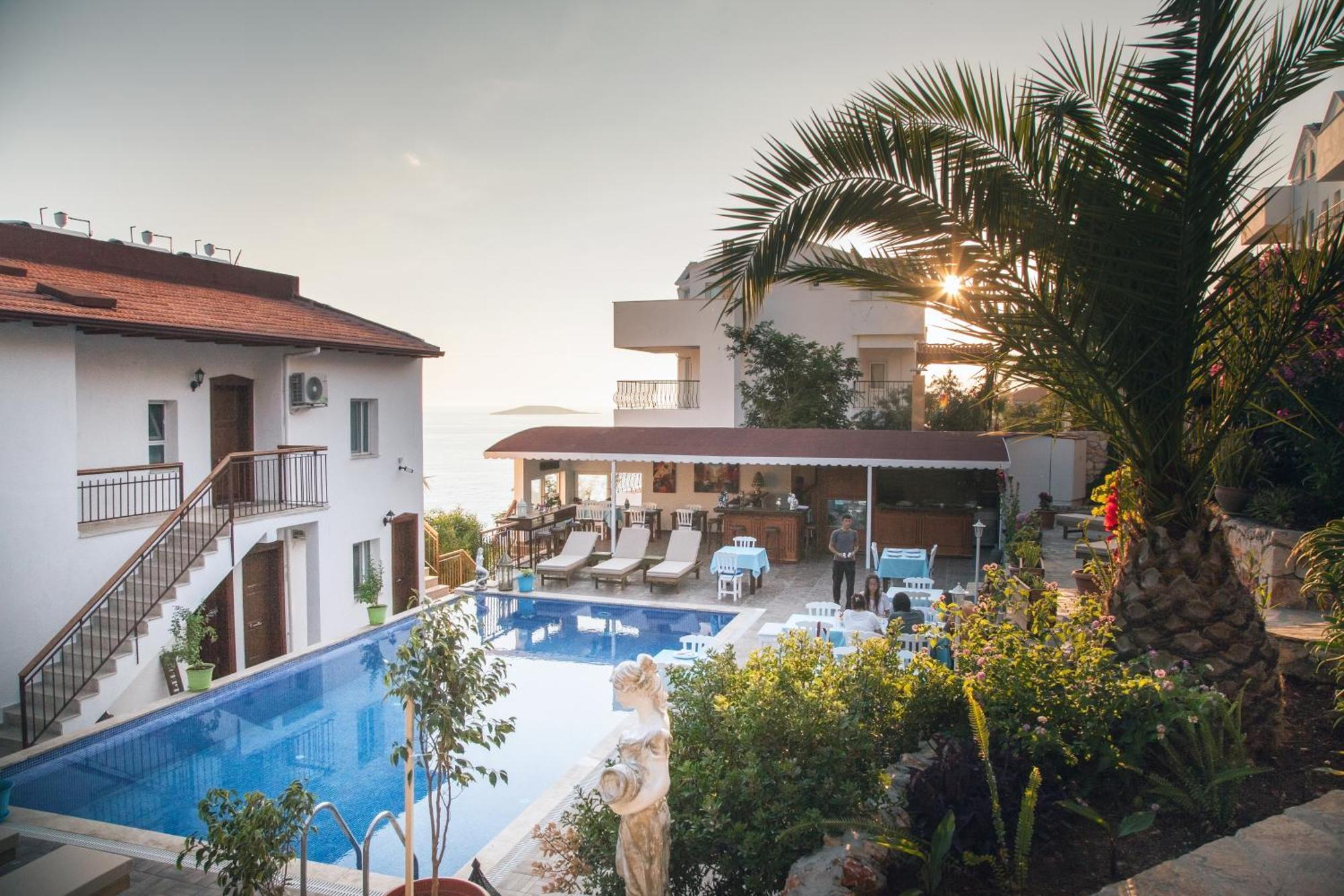 Sunset Villa Hotel Kaş Dış mekan fotoğraf