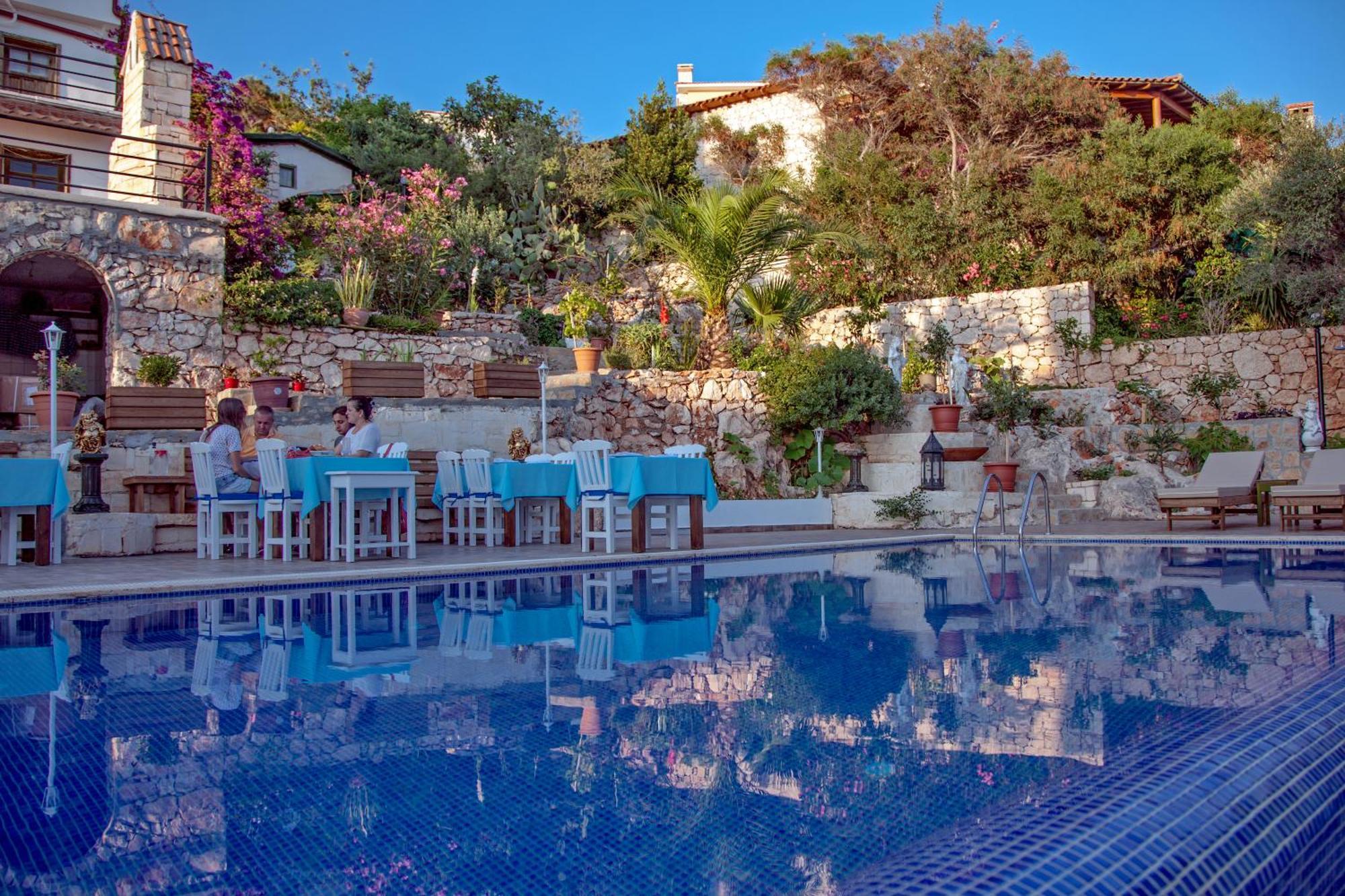 Sunset Villa Hotel Kaş Dış mekan fotoğraf