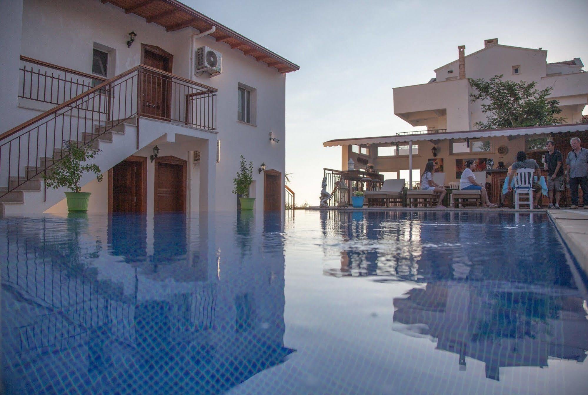 Sunset Villa Hotel Kaş Dış mekan fotoğraf