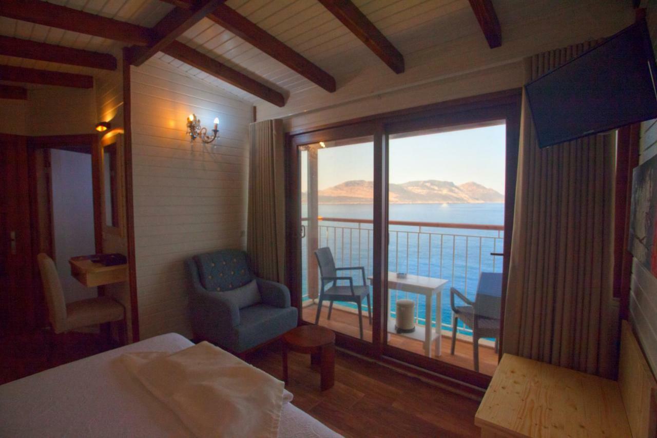 Sunset Villa Hotel Kaş Dış mekan fotoğraf